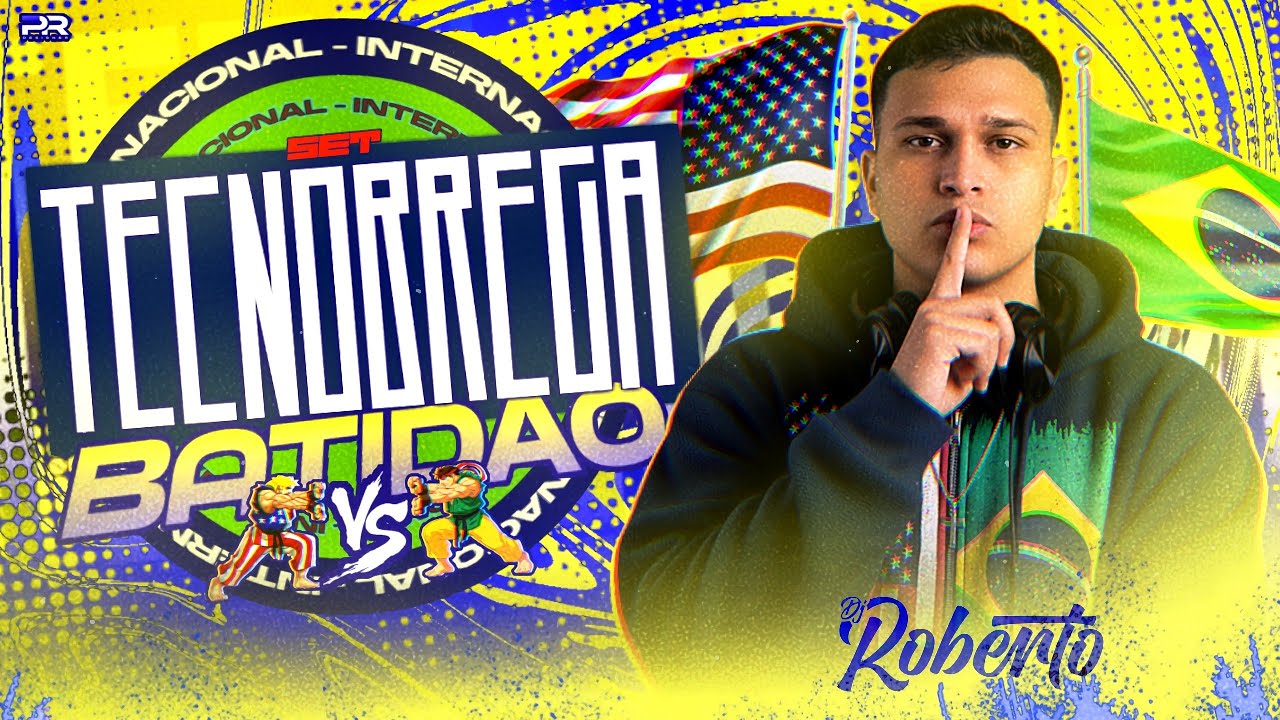 ⚡SET TECNOBREGA BATIDÃO - 🇺🇸 INTER X NACIONAL 🇧🇷 (De Mentirinha, Cheri Cheri Lady) 🟡