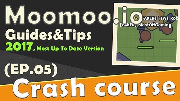 ✔ Moomoo.io in 90 seconds! ( Tip & Tricks included ) | #Random.io Crash Course 5 | Moomooio