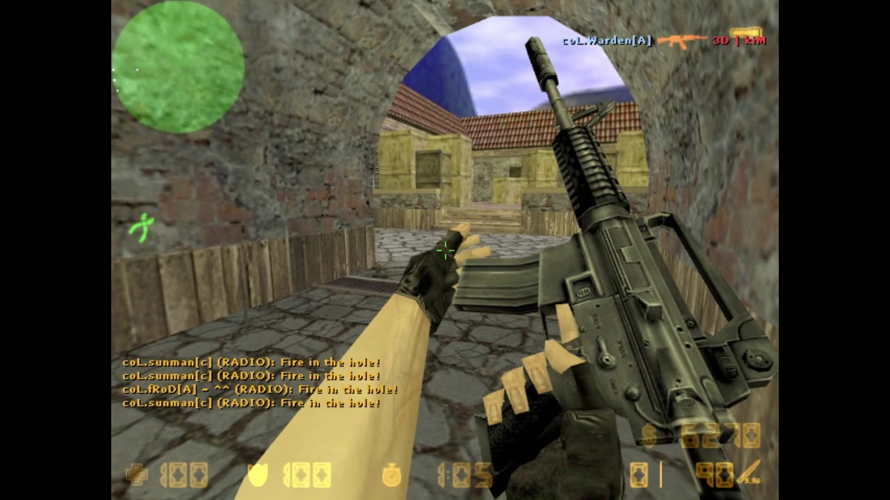 coL | sunman vs. Team 3D (CAL-i Finals 2005)