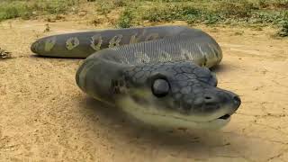 anaconda snake attack video#anaconda #snack #attack #video