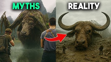 7 Mythical Creatures That Really Existed | Part-2