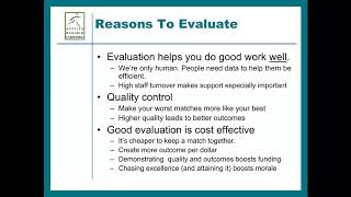 Q&A Webinar with Expert Mentoring Program Evaluator John Harris