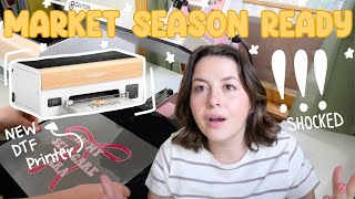 This is going to save my market season ‼️💗 Procolored DTF-P13 Printer