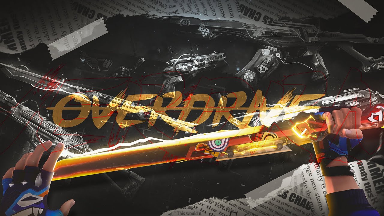 Overdrive Vandal ASMR !!!! #valorant