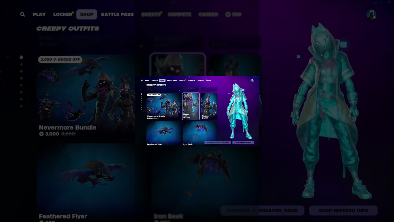 October 30ths Fortnite itemshop reset 2024 