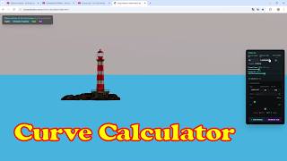Curve Calculator by Tony Melenas
