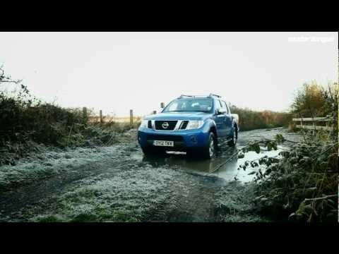 New Nissan Navara review and road test 2013