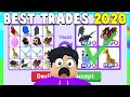 THE BEST ADOPT ME TRADES OF 2020!