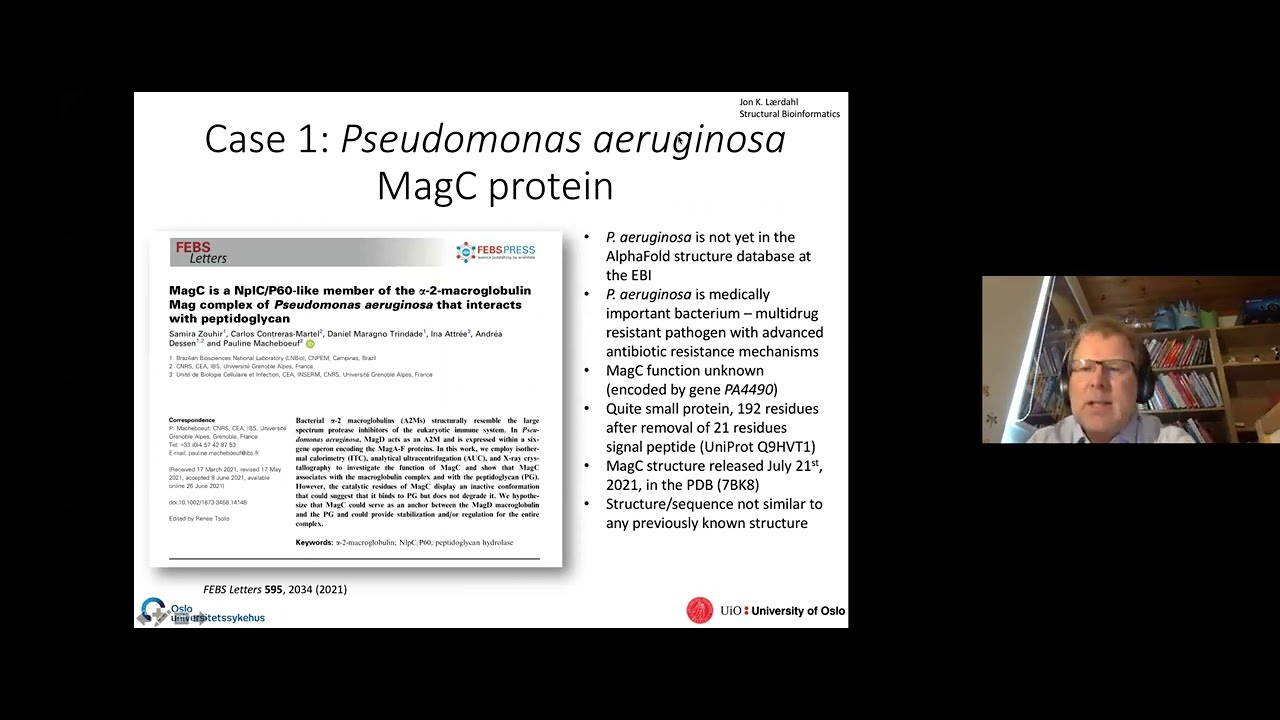 Day 2, Session 1: Jon Lærdahl, Oslo University Hospital