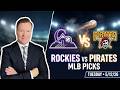 Colorado Rockies vs Pittsburgh Pirates – MLB Pick l Tuesday 5/12/26 l Vernon’s Best Bets &amp; Picks