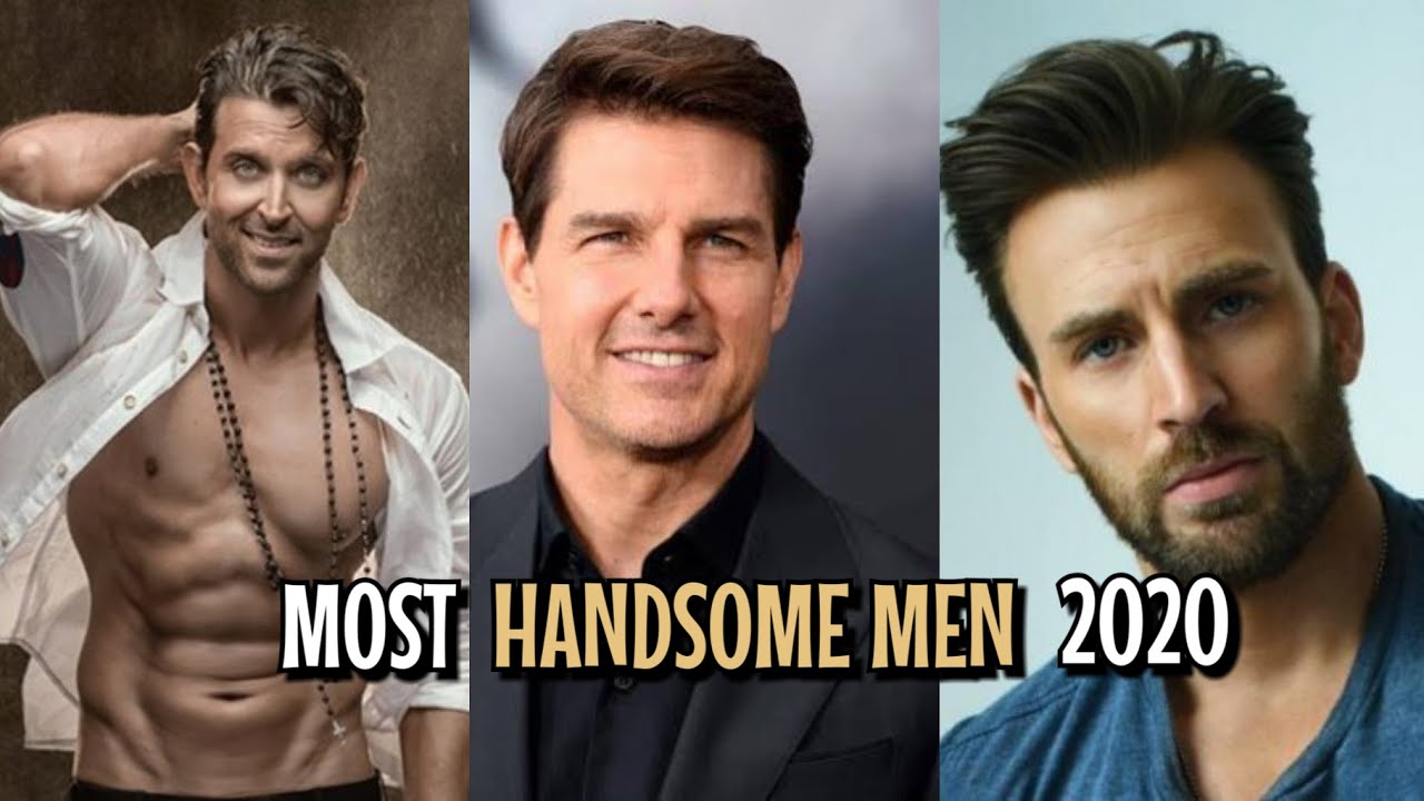TOP 10 MOST HANDSOME MEN IN THE WORLD 2020 - YouTube