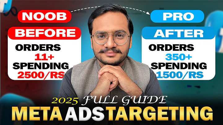 Meta Ads Targeting Complete Guide Step By Step 2025 || Facebook Ads