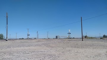 EB BNSF Domestic Intermodal/Port Stack Train At Newberry Springs CA! #bigbossrailfanner