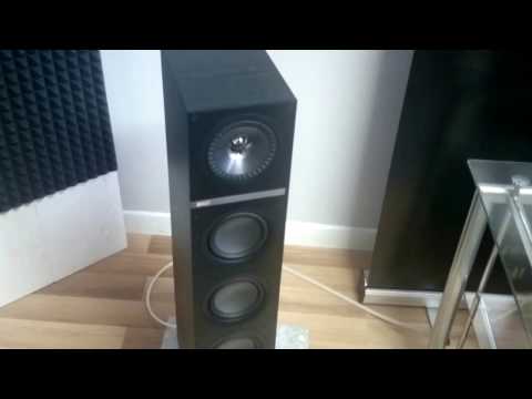 KEF Q500 Rush Tom Sawyer