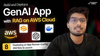 Deploying a GenAI App on AWS App Runner: IAM Roles, Secrets & Auto-scaling
