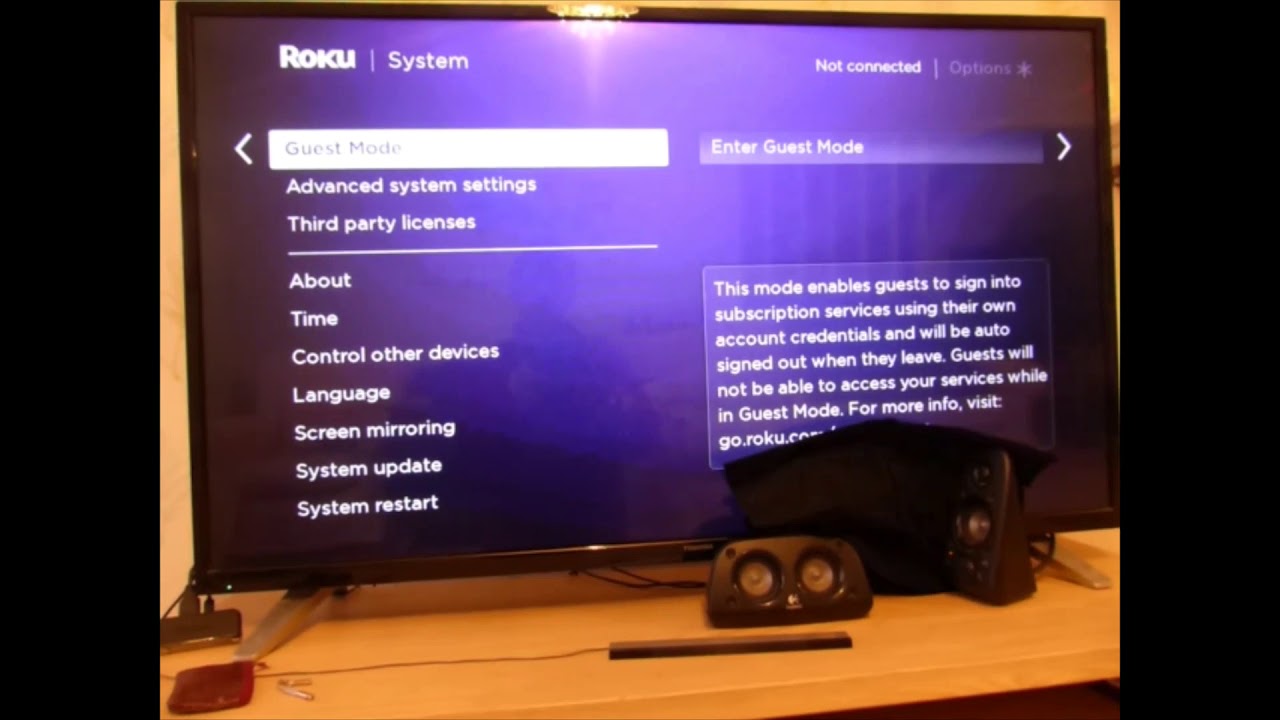 Roku Factory Reset - A how to do guide for Roku Streaming TV Player - YouTube