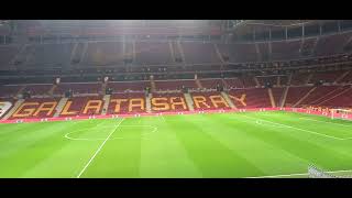 Nef Stadyumu Batı Alt Vip Tribünü