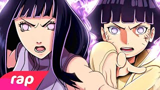 Rap da Hinata e Himawari 👑 (Boruto) - Princesas do byakugan | Fanit Feat. @JacyMochizukii