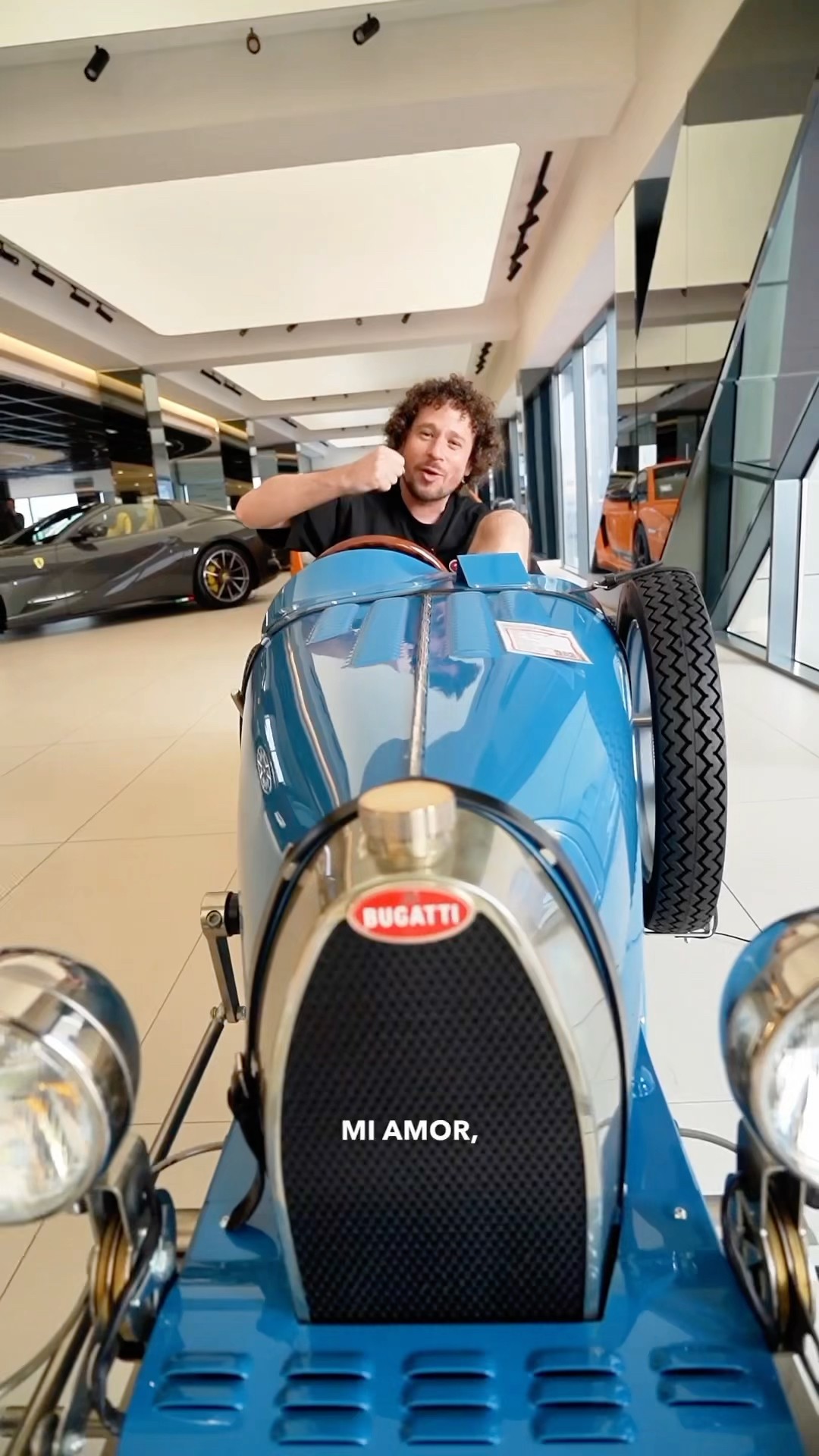 El Bugatti más pequeño y costoso del mundo ??️??