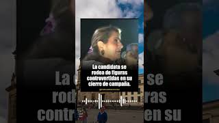 El cierre de campaña de Paloma Valencia que desató la polémica #colombia