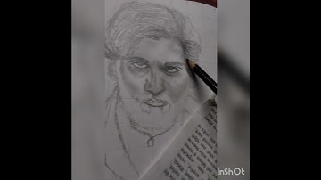 pushpa | Sketch of allu arjun | #pushpa #pushpamovie #movie #trailer #sujaychimane