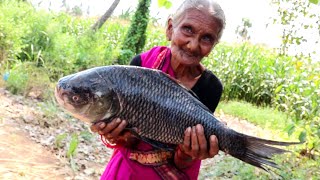 My grandma Cooking Simple and easy BIG FISH FRY RECIPE