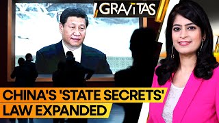 Gravitas | Spy-state China clamps down on 'work secrets' | WION