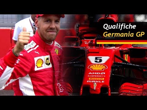 Formula 1 Sintesi Video Qualifiche GP Germania