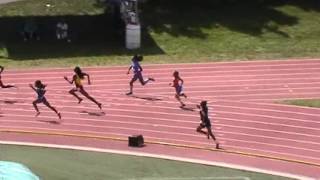 Detroit Aau Aurora Flyers Girls 200M Selena