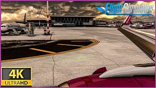 Microsoft Flight Simulator 2020 | 4K ULTRA GRAPHICS TakeOff From Budapest