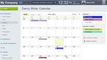 Bitrix24 Calendars