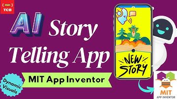 Hoe u een AI Storytelling-app voor kinderen kunt maken in MIT App Inventor 2