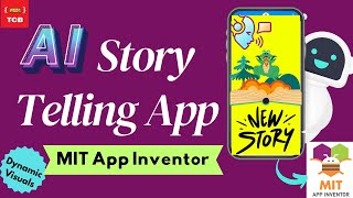 How To Create AI Storytelling App For Children in MIT App Inventor 2 screenshot 2