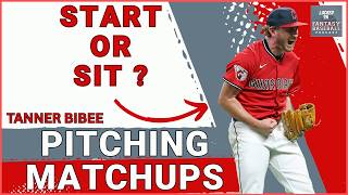 MUST START OR SIT PITCHERS Week 1 Fantasy Baseball 2026 !