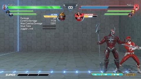 Lord zedd combo-Power Rangers - Battle for The Grid