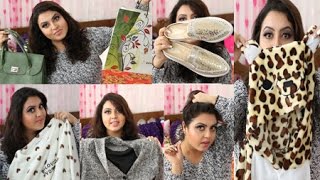 Fall/Winter Clothing Haul 2016 | Aliexpress, Pantaloons, Myntra, ...
