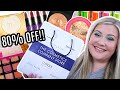 OMG TOM FORD & MAC 80% OFF?! - COSMETICS COMPANY STORE SHOP WITH ME + HAUL!