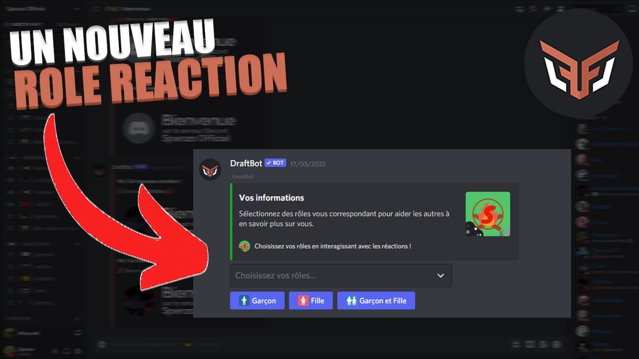 [TUTO FR 2022] Ce NOUVEAU ROLE REACTION est INCROYABLE !!! (+giveaway ...