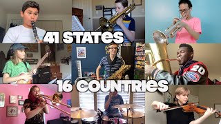 When band kids around the world unite... chords