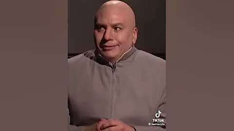 Mike Myers plays the charactesr as Dr. Evil, Austin Powers & Gold Member etc.. #tiktok #funnyhumor