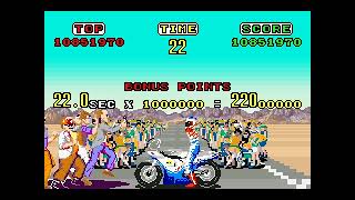 Sega Arcade Gallery: Super Hang On - Game Boy Advance - ALL endings