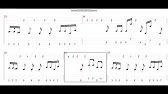 Eric W ベース Tab譜 ギター マガジン版 Youtube