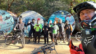 UCSC TRAILS 2022 Group Ride - Specialized Enduro