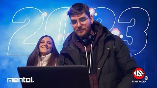 Revelion 2023 Kiss FM - Mentol si Ana Moga LIVE / Piata Sfatului Brasov