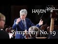 Haydn Symphony No. 19 | Giovanni Antonini | Kammerorchester Basel (Haydn2032 live)
