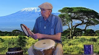 Therapeutic Drum Circle (Lesson 2 of 6) - FULL CLASS -  