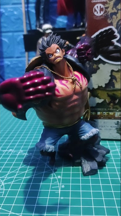 Muscle Gear 5 Luffy - ONE PIECE - YZ Studios [IN STOCK]