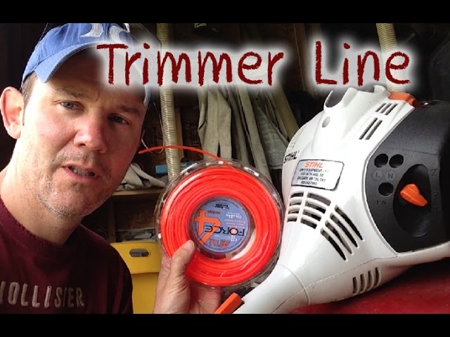 How to Replace Your Grass Trimmer Line 