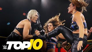 Top 10 NXT Moments: WWE Top 10, Aug. 26, 2020