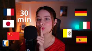 ASMR : Les mots du monde les plus frissonnants (mots déclencheurs)
